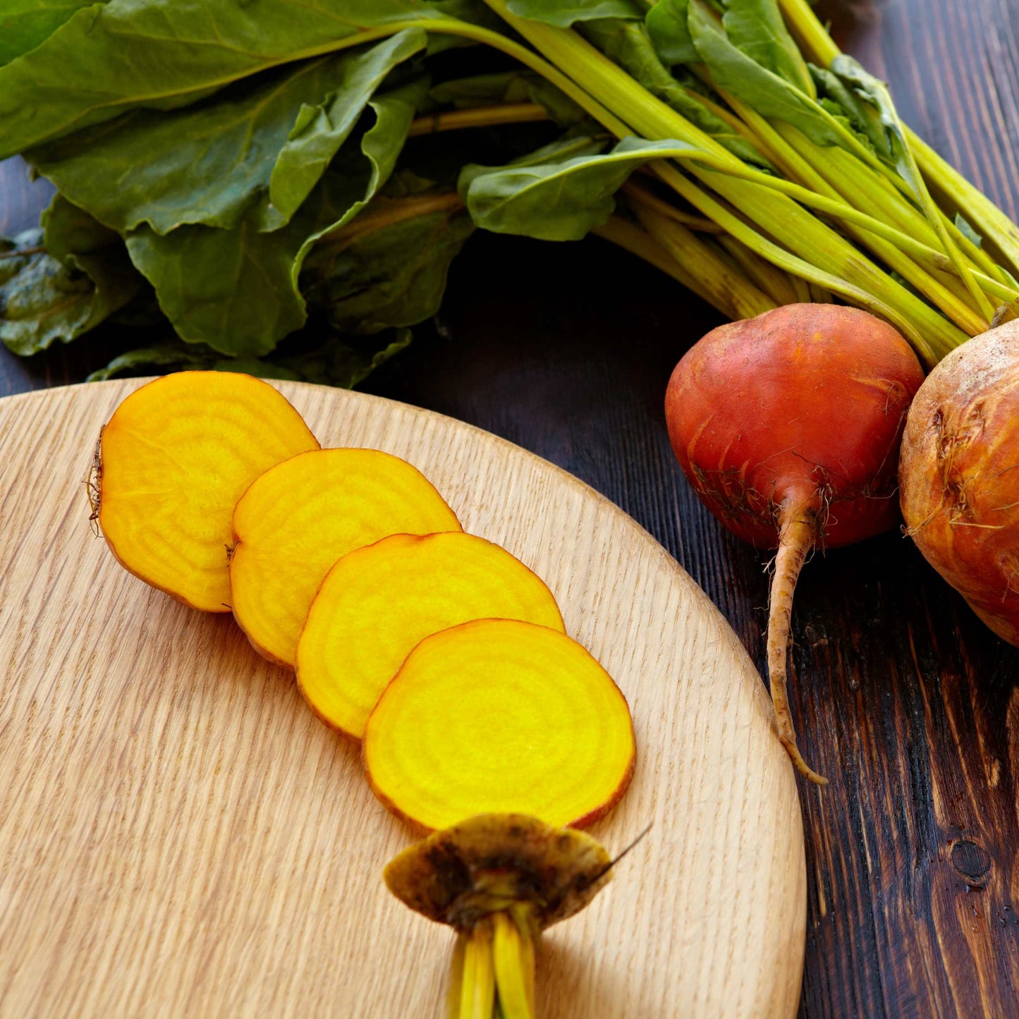 50Pcs Organic Golden Beetroot Seeds Pack