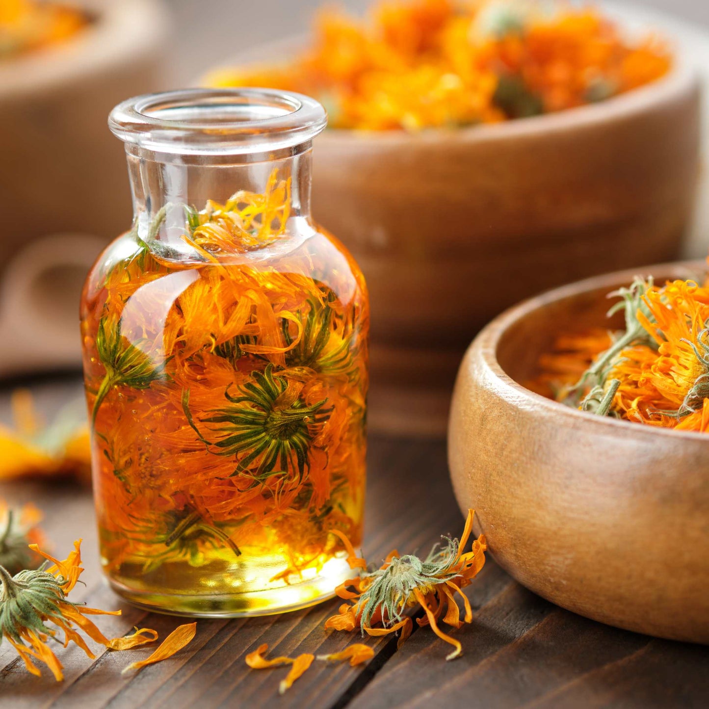 100Pcs Organic Calendula Flower Seeds Pack