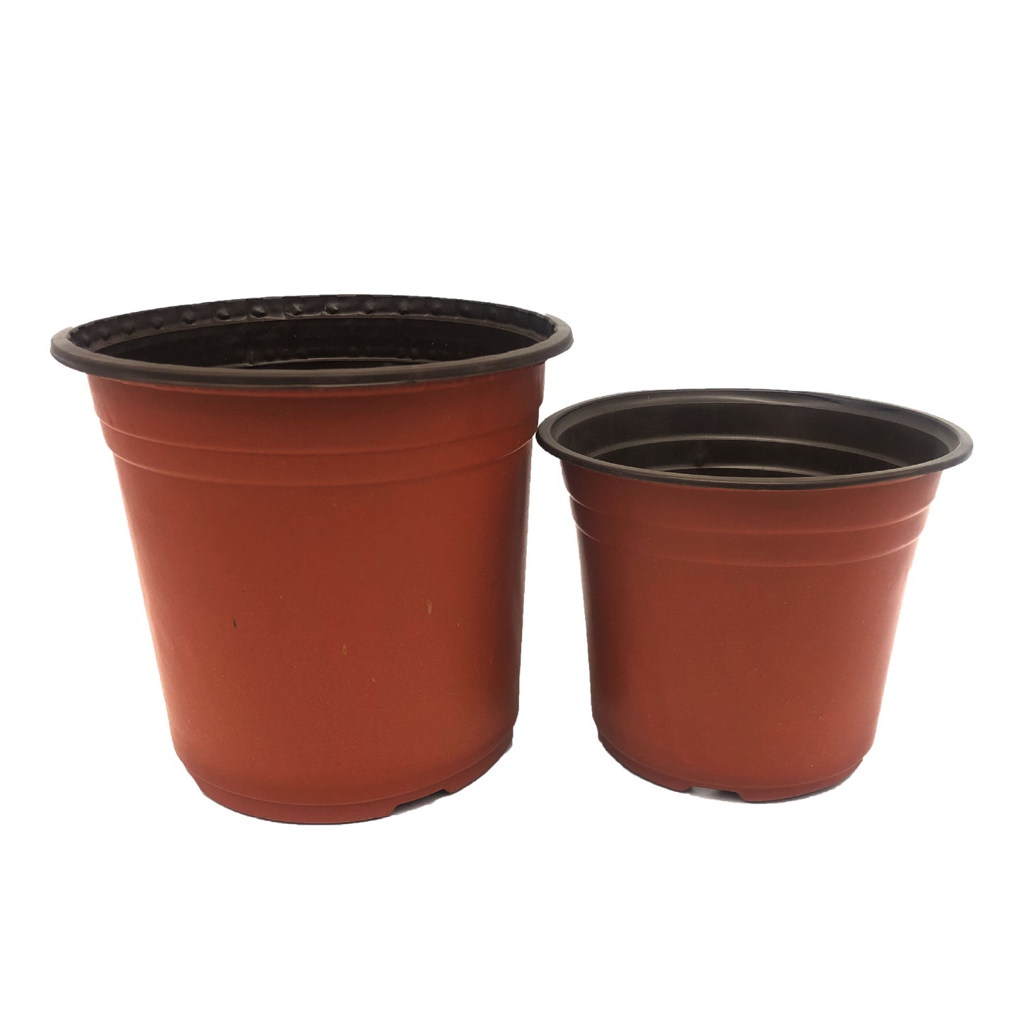 100Pcs Plastic Plant Pots For Starters