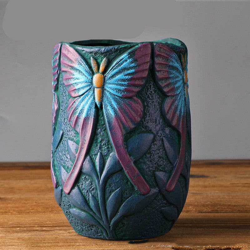 Ceramic Old Pile Succulent Flower Pots