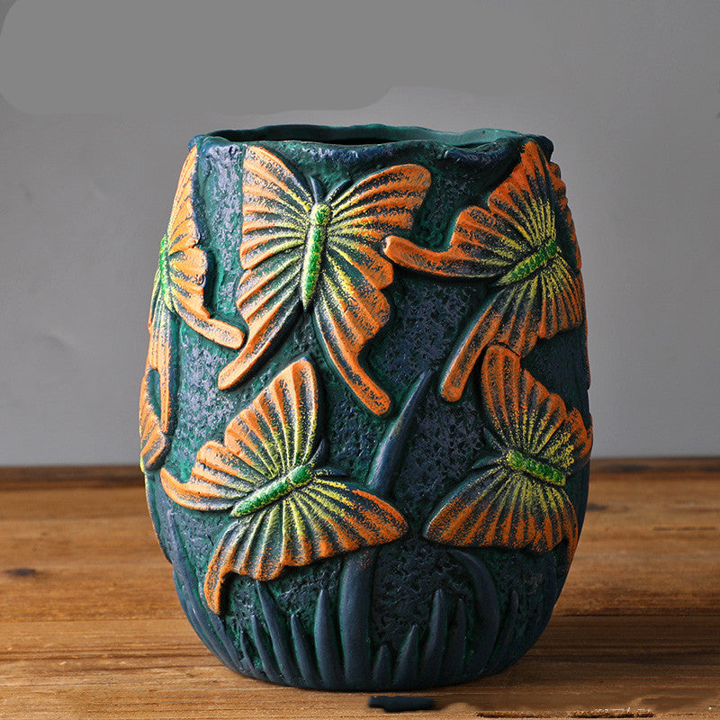Ceramic Old Pile Succulent Flower Pots