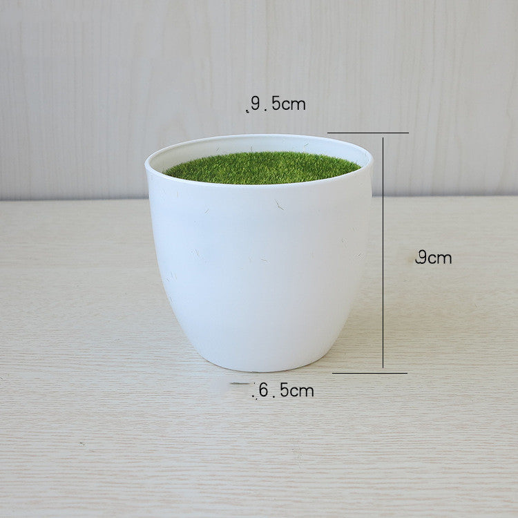 Plastic Flower Pots For Balcony Vegetable Pots