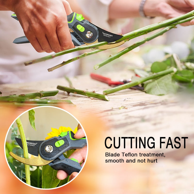 Horticulture Pruner Secateurs Shrub Garden Scissor
