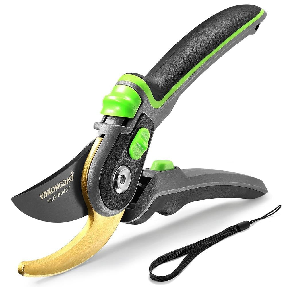 Horticulture Pruner Secateurs Shrub Garden Scissor