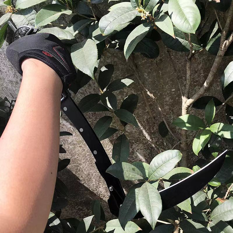 High Quality Foldable & Portable Stainless Steel Sickle