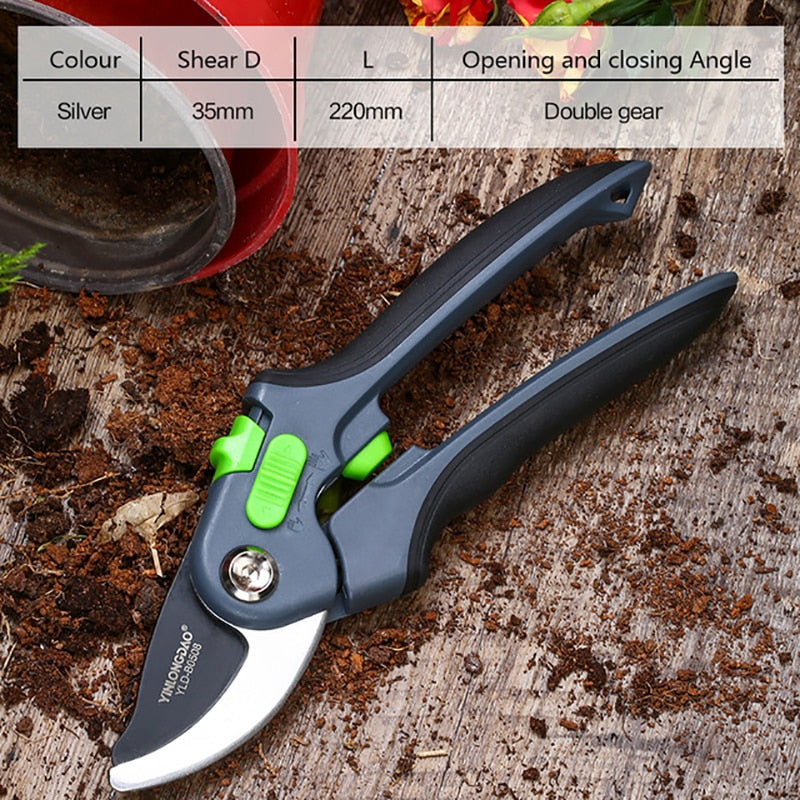 Horticulture Pruner Secateurs Shrub Garden Scissor