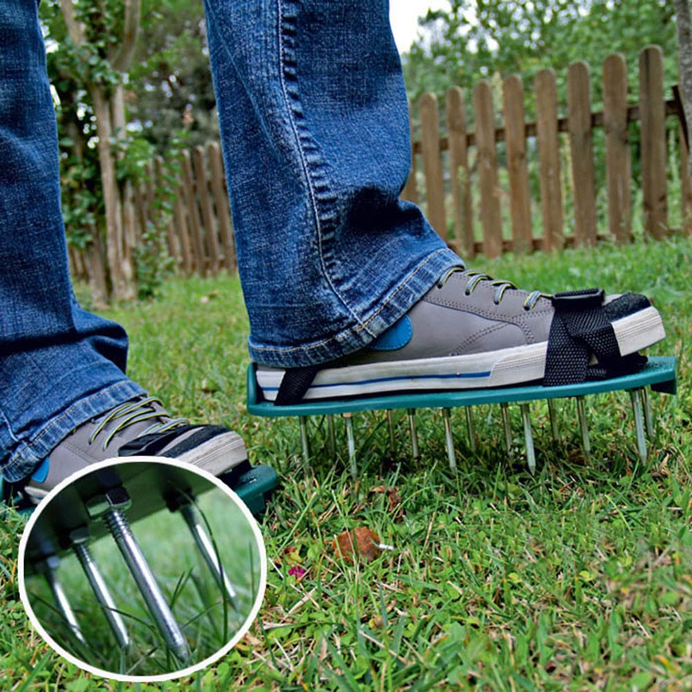 Walk & Grow Lawn Aerators