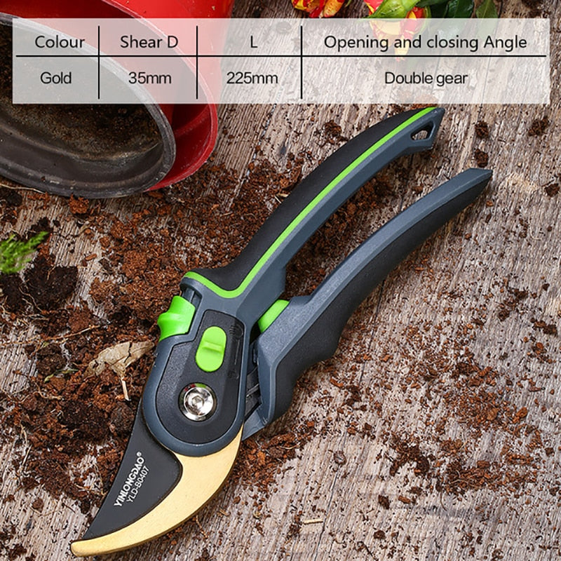 Horticulture Pruner Secateurs Shrub Garden Scissor