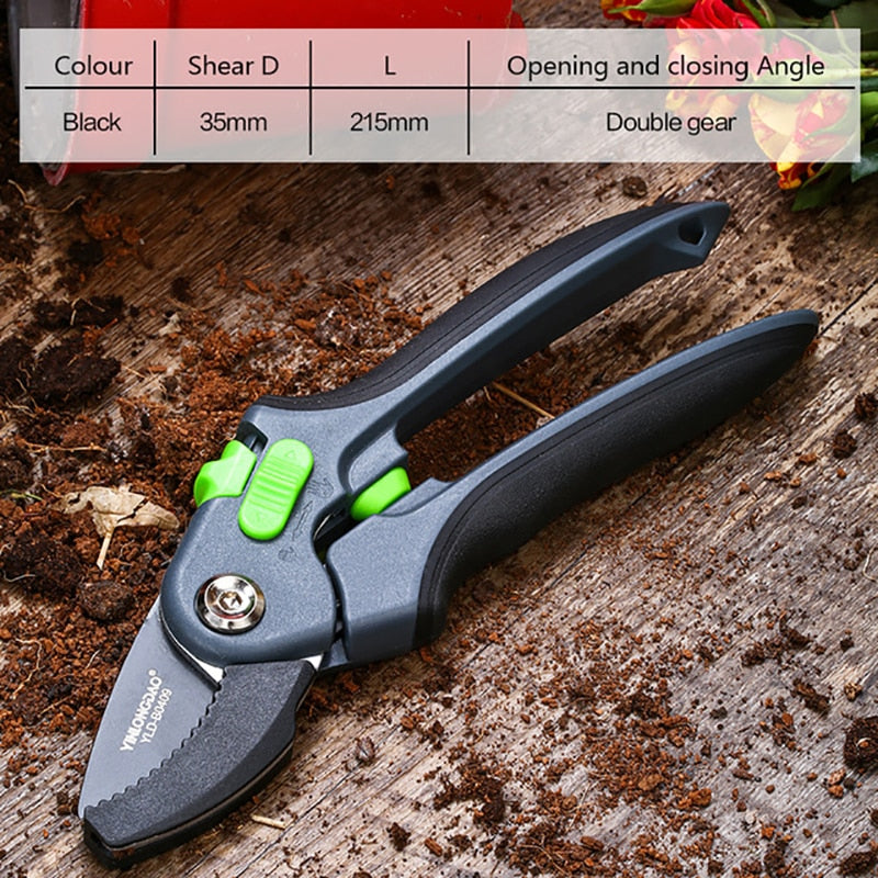 Horticulture Pruner Secateurs Shrub Garden Scissor