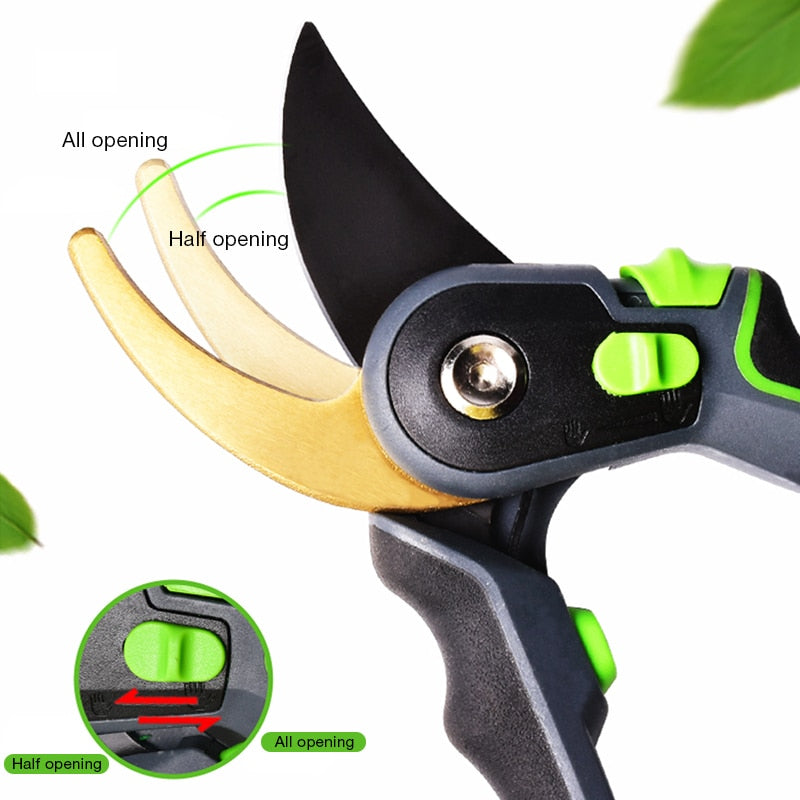 Horticulture Pruner Secateurs Shrub Garden Scissor