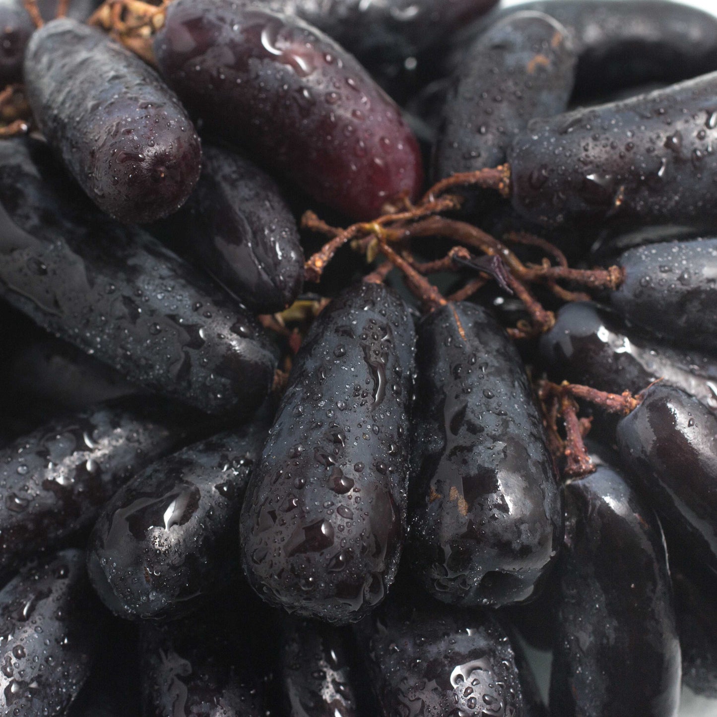 10Pcs Black Finger Grape Seeds, Grape Heirloom Seeds, Heirloom Fruit Seeds, Rare Seeds