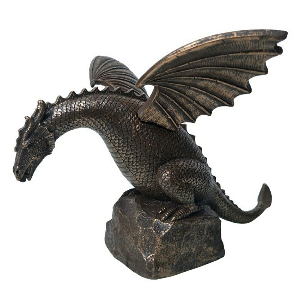 Dragon Waterfall Fountain for Outdoor Garden Decoration