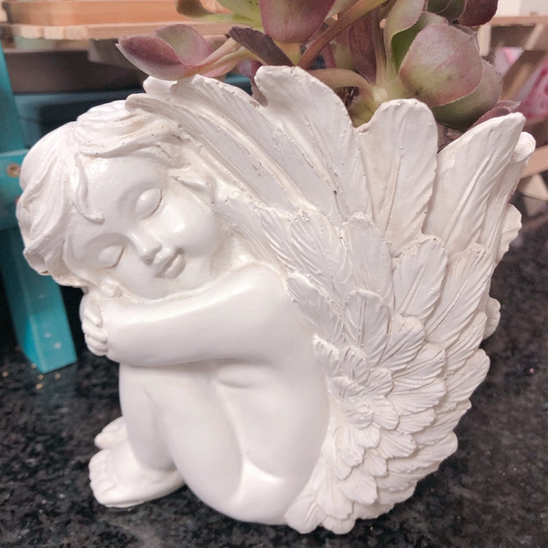 Little Angel Flower Pot