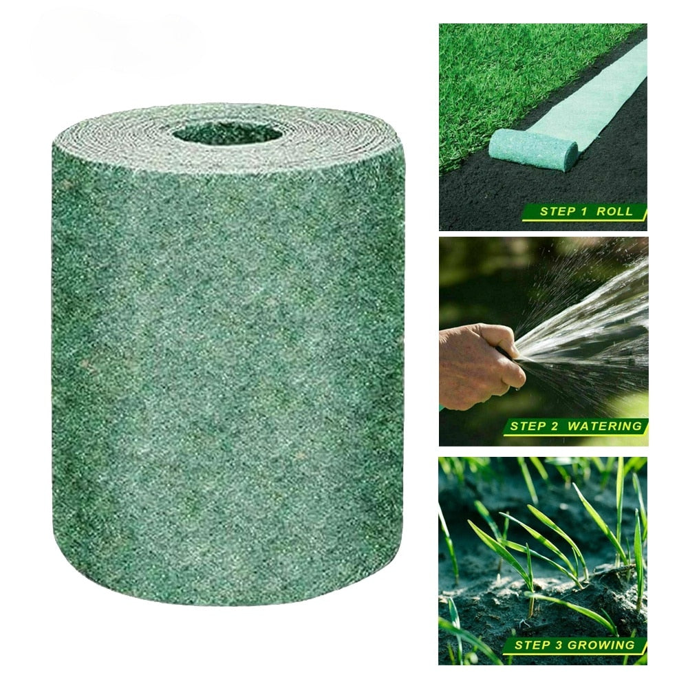 Grass Mat Turf Carpets For Easy Grass Germination