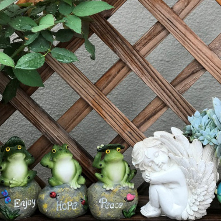 Little Angel Flower Pot