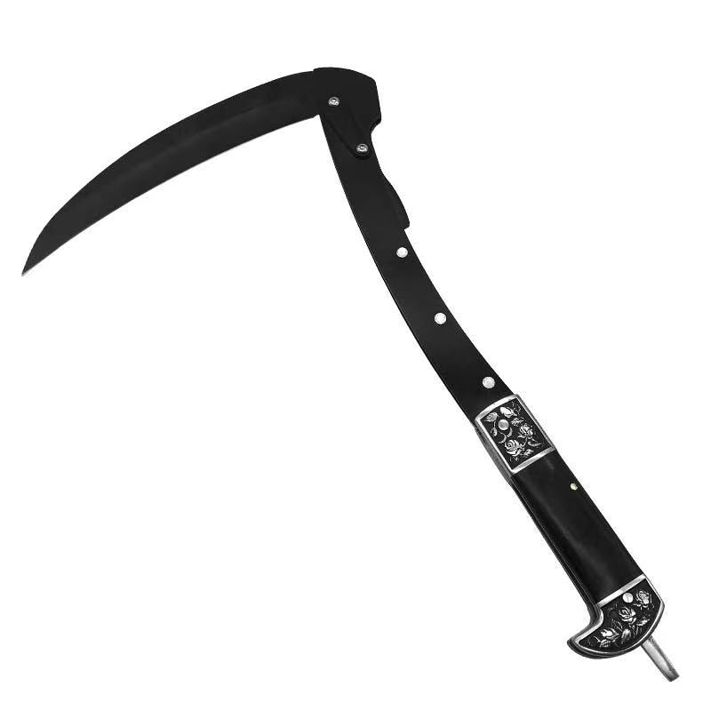 Solid Color Sickle High Quality Foldable & Portable Stainless Steel Sickle – Passion For ...
