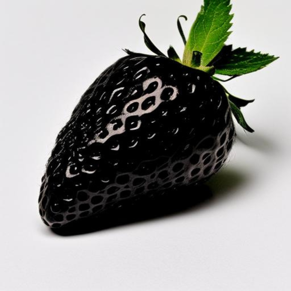 High Grade Black Alpine Strawberry Seeds