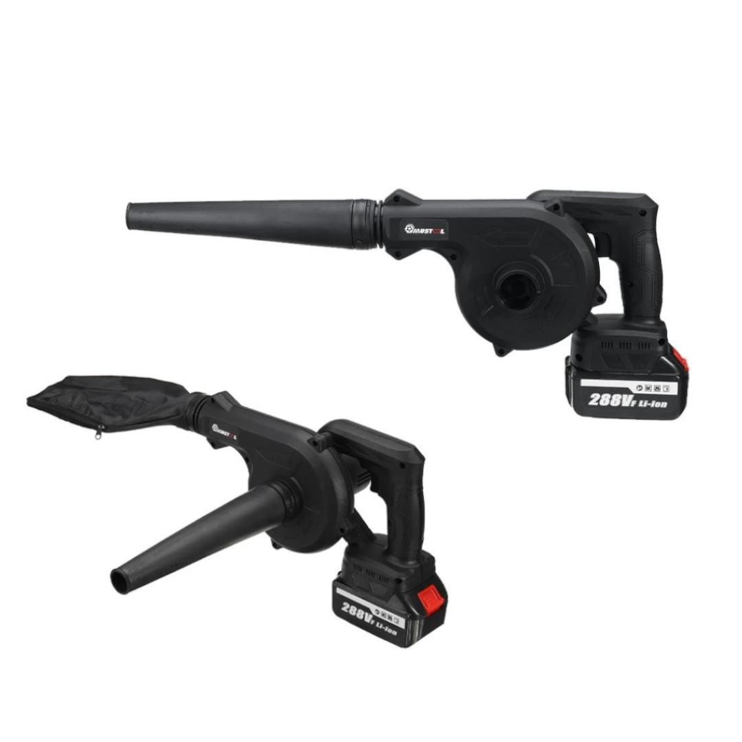 880W 2 In 1 Cordless Electric Air Leaf blower with 18V Battery