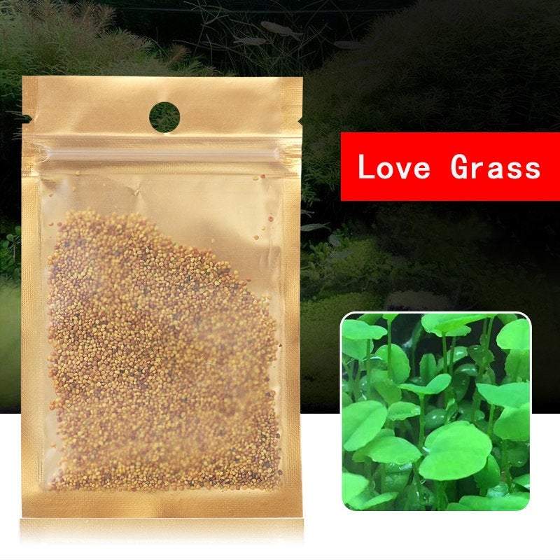 7 Styles - Aquarium Grass Seeds, Easy To Grow, Aquarium Seeds