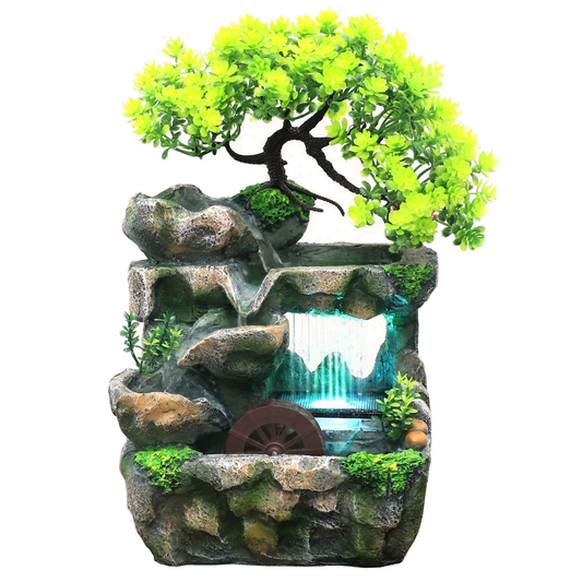 Indoor Feng Shui Rockery Water Fountain